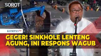 Geger! Sinkhole Lenteng Agung, Ini Respons Wagub Rano Karno