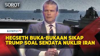 Menhan AS Hegseth Buka-bukaan Sikap Donald Trump Soal Senjata Nuklir Iran