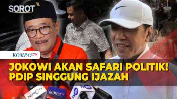 Djarot Sebut Safari Jokowi Tak Ganggu PDIP, Soroti Polemik Ijazah