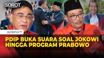 FULL! PDIP Buka Suara soal Jokowi hingga Koperasi Desa Program Presiden Prabowo