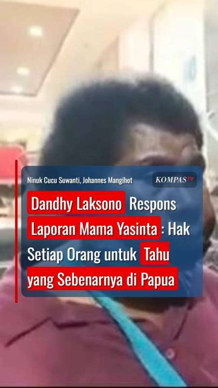 Dandhy Laksono soal Laporan Mama Yasinta: Hak Setiap Orang untuk Tahu Sebenarnya di Papua