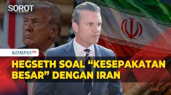 Menhan AS Hegseth Ungkap Trump Kejar 'Kesepakatan Besar' dengan Iran, Tapi Ancaman Perang Masih Ada