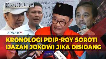 Kronologi PDIP-Roy Suryo Cs Minta Jokowi Tunjukkan Ijazah Sebelum Persidangan