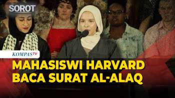 Momen Mahasiswi Harvard Baca Surat Al-Alaq Saat Acara Kelulusan