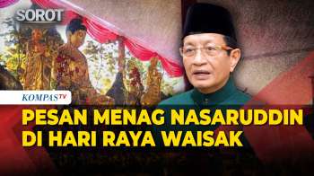 Pesan Menag Nasaruddin Di Hari Raya Waisak: Perkuat Menebar Kebajikan