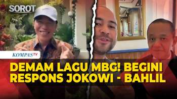 Demam Lagu MBG! Jokowi Joget hingga Bahlil Minta Raffi Cari Penciptanya