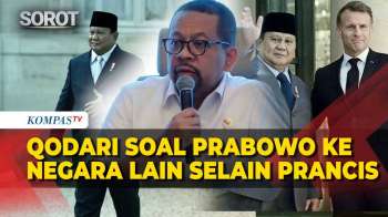 Kepala Bakom RI Qodari Soal Isu Presiden Prabowo Kunjungi Negara Lain Selain Prancis