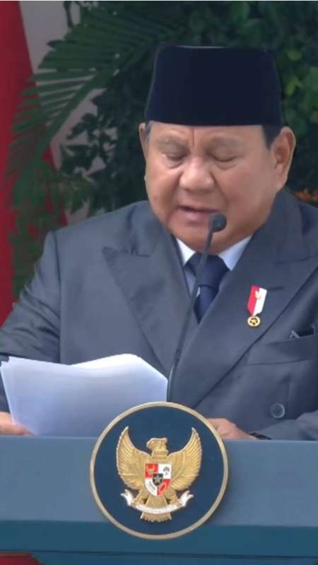 PRSIDEN PRABOWO: DESA HARUS JADI PUSAT PERTUMBUHAN EKONOMI BARU
