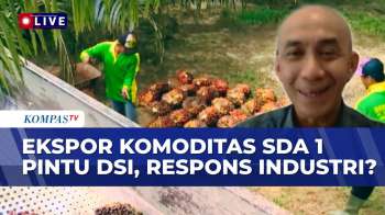 [FULL] Ketua Komite Bidang Energi & SDM Apindo Bahas Soal Kebijakakan Ekspor Satu Pintu Melalui DSI