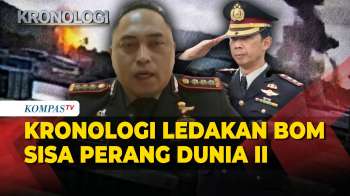 Kronologi Ledakan Diduga Bom Sisa Perang Dunia II Di Biak, 5 Tewas Dan 3 Hilang