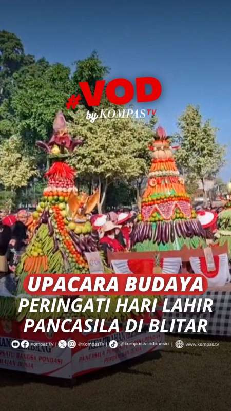 UPACARA BUDAYA PERINGATI HARI LAHIR PANCASILA DI BLITAR