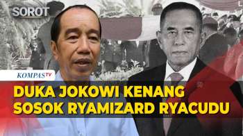 Ucapan Duka Jokowi Kenang Sosok Eks Menhan Ryamizard Ryacudu: Tegas Dan Berani