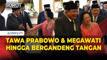 Kala Presiden Prabowo Tak Mau Jalan Dahului Megawati-Bergandengan Di Upacara Hari Lahir Pancasila