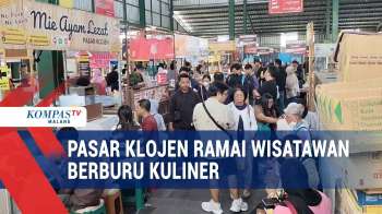 Pasar Klojen Jadi Jujugan Wisata Kuliner Saat Liburan