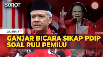 Ganjar Bicara Sikap PDIP soal RUU Pemilu: Kita Harus Percepat, Jika Terlambat Nanti akan Rumit