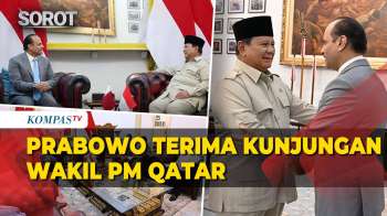 Pertemuan Prabowo dengan Wakil PM Sekaligus Menhan Qatar Sheikh Saoud di Istana, Bahas Apa?