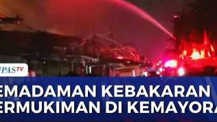 update-begini-proses-pemadaman-kebakaran-permukiman-padat-kemayoran