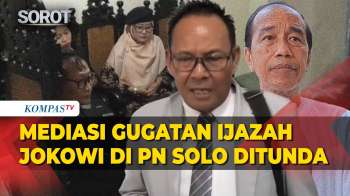 Ditunda! Mediasi Gugatan Ijazah Jokowi Di PN Solo, Ini Alasannya
