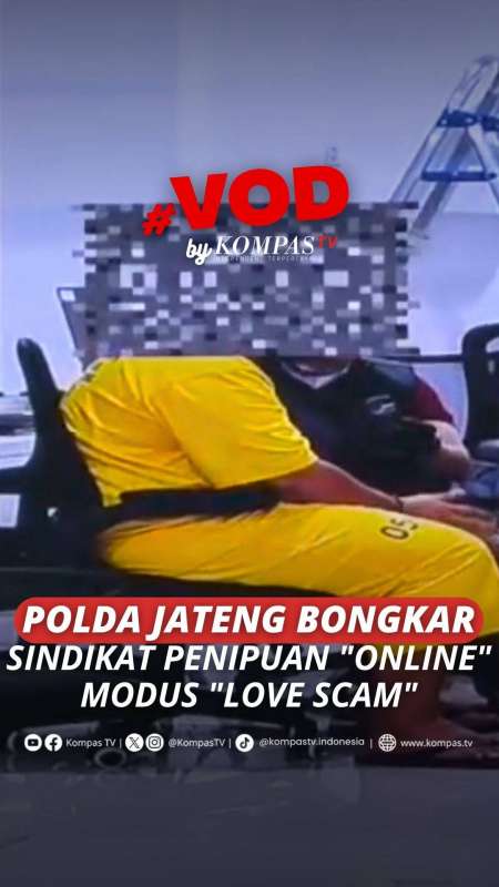 Polda Jateng Bongkar Sindikat Penipuan 'Online' Modus 'Love Scam'