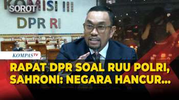 Sahroni Soroti Polemik Polisi Tembak Begal Di Rapat DPR Soal RUU Polri: Bisa Koreksi Komnas HAM…