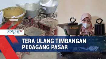 Tera Ulang Timbangan Pedagang Pasar