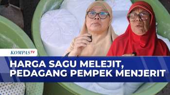 Harga Sagu Naik! Pedagang Pempek Di Palembang Keluhkan Omzet Turun Drastis | SAPA SIANG