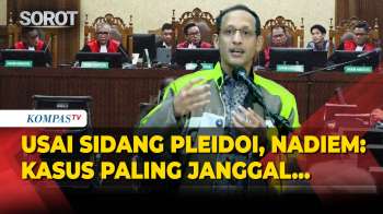 [FULL] Nadiem Usai Sidang Pledoi Kasus Chromebook: Kasus Paling Janggal Dalam Sejarah Tipikor