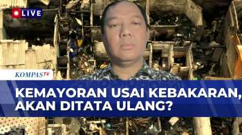 [FULL] Usai Kebakaran Kemayoran, Stafsus Gubernur DKI Bahas Rencana Tata Permukiman Padat Penduduk