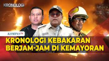 [FULL] Kronologi Kebakaran Berjam-jam Permukiman Padat Penduduk di Kemayoran