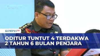 Kasus Penyiraman Air Keras Andrie Yunus, Oditur Tuntut 4 Terdakwa 2 Tahun 6 Bulan Penjara