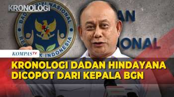 Kronologi Presiden Prabowo Rombak Pimpinan BGN, Dadan Hindayana & Dua Wakil Kepala Dicopot!