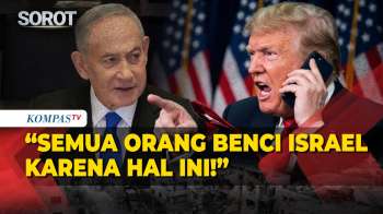 Ngamuk! Trump ke Netanyahu Soal Eskalasi di Lebanon: Kamu Benar-Benar Gila, Saya yang Selamatkanmu!
