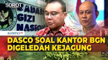 Sufmi Dasco Tanggapi Penggeledahan Kantor BGN hingga Isu Dadan Dijemput Kejagung