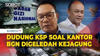 Dudung KSP Mengaku Dapat Kabar Kepala BGN Dadan Dicopot karena Dugaan Jual Beli Titik Dapur MBG