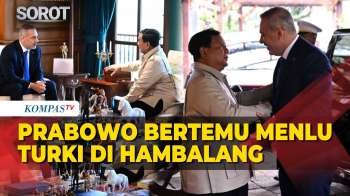Prabowo Bertemu Menlu Turki, Bahas Palestina hingga Situasi Timur Tengah