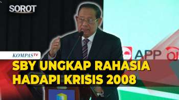 [FULL] SBY Ungkap Rahasia RI Bertahan dari Krisis Ekonomi Global 2008