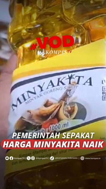 Pemerintah Sepakat Harga Minyakita Naik