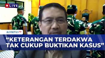 [FULL] Sidang Penyiraman Air Keras, Prof Hibnu: Keterangan Terdakwa Tak Punya Kekuatan Pembuktian