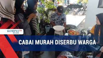 Intervensi Harga Cabai Yang Melambung, Diskopindag Jual Cabai Murah