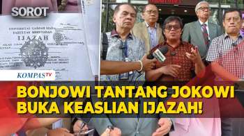 Bonjowi Datangi PTUN Jakarta, Minta Jokowi Buka Keaslian Ijazah Di Persidangan