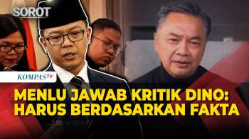 Menlu Jawab Kritik Dino Patti Djalal Soal Frekuensi Kunker Prabowo Ke Luar Negeri
