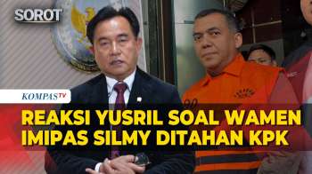 [FULL] Menko Yusril Tanggapi Wamen Imipas Silmy Karim Ditahan KPK: Tantangan Berat Pemerintah