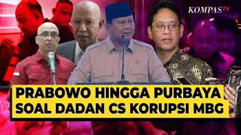 Respons Prabowo, Purbaya Hingga Ketua Banggar DPR Usai Dadan Hindayana CS Korupsi MBG - PARASOT