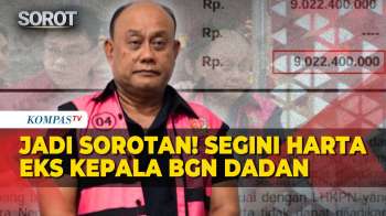 Segini Harta Eks Kepala BGN Dadan Hindayana Yang Dicopot Presiden Usai Terjerat Kasus Korupsi MBG