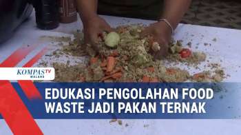 Edukasi Pengolahan Food Waste jadi Pakan Ternak di Peringatan Hari Lingkungan Hidup