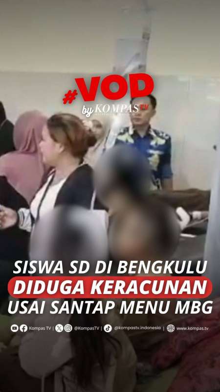 Siswa SD di Bengkulu Diduga Keracunan Usai Santap Menu MBG