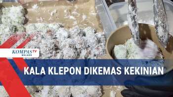 Inovasi Kuliner Tradisional Kue Klepon Jadi Kekinian