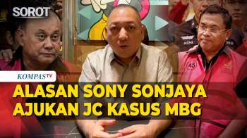Eks Waka BGN Sony Sonjaya Ajukan Justice Collaborator Kasus Dugaan Korupsi MBG, Ini Alasannya
