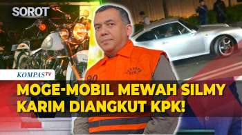 Moge-Mobil Mewah dari Rumah Silmy Karim Diangkut KPK dari Penggeledahan!