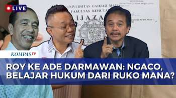 Sengit! Roy Suryo vs Ade Darmawan Bicara Dugaan 'Permainan' Politik di Balik Kasus Ijazah Jokowi